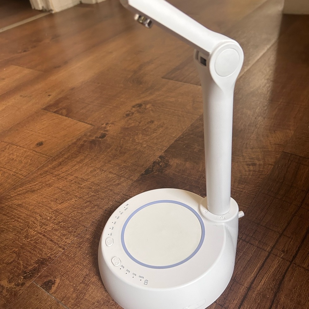 White Adjustable Water Dispenser and Gallon Water Caps